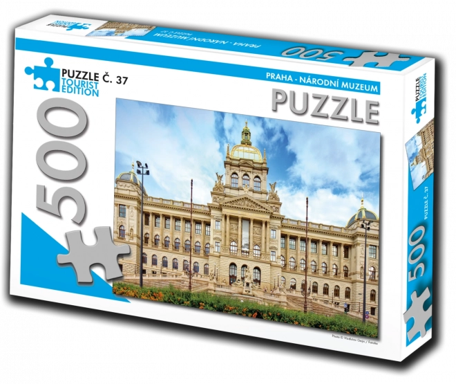 Puzzle Národní múzeum Praha 500 dielikov