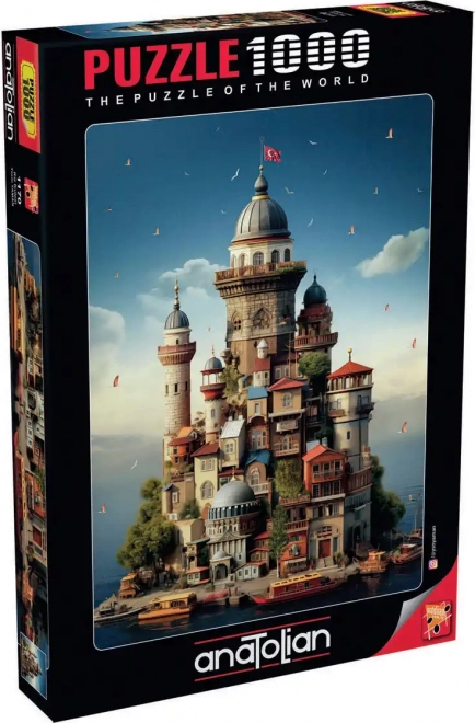Anatolian Puzzle Panna veža 1000 dielikov