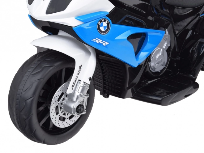 Elektrický športový motocykel BMW pre deti – modrá