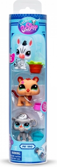 Figúrky Littlest Pet Shop Tuba 3-pak