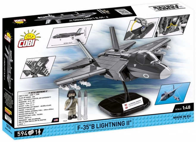 Ozbrojené sily F-35B Lightning II stavebnica