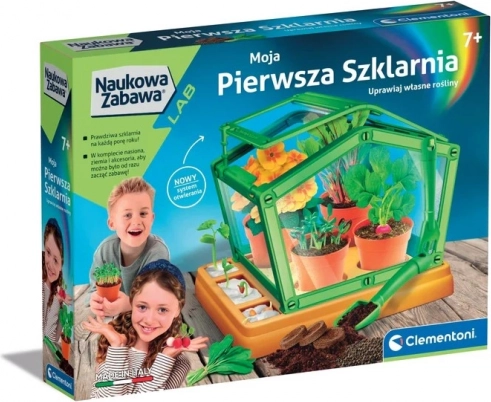 môj prvý skleník – náučná sada pre deti