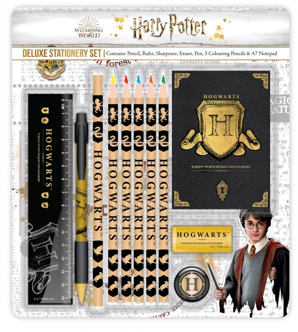 Školský set DeLuxe Harry Potter - Bradavice