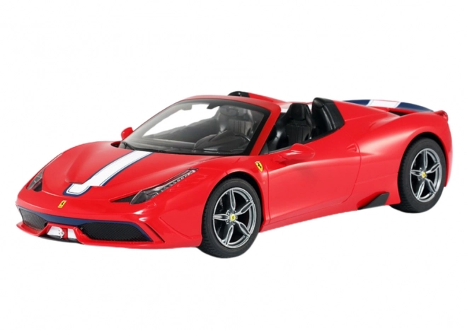 Auto RC Rastar Laferrari Aperta Červené Cabrio