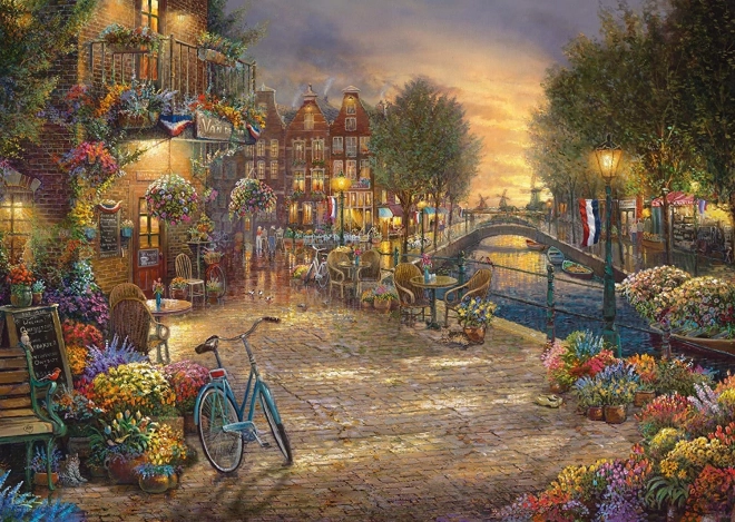 Puzzle Amsterdam 1000 dielikov