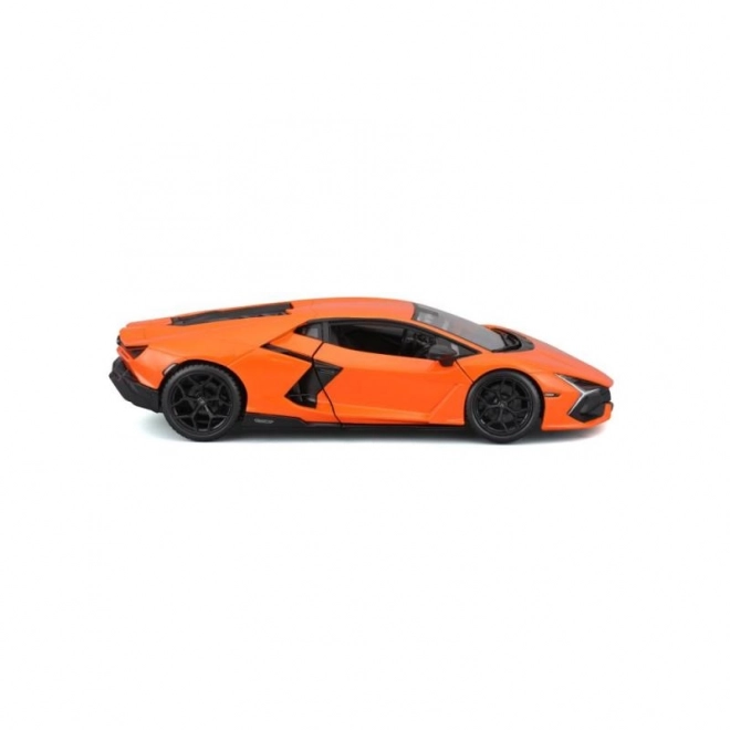 Kovový model auta Lamborghini Revuelto oranžová