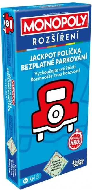 Monopoly Rozšírenie Jackpot - Bezplatné Parkovanie