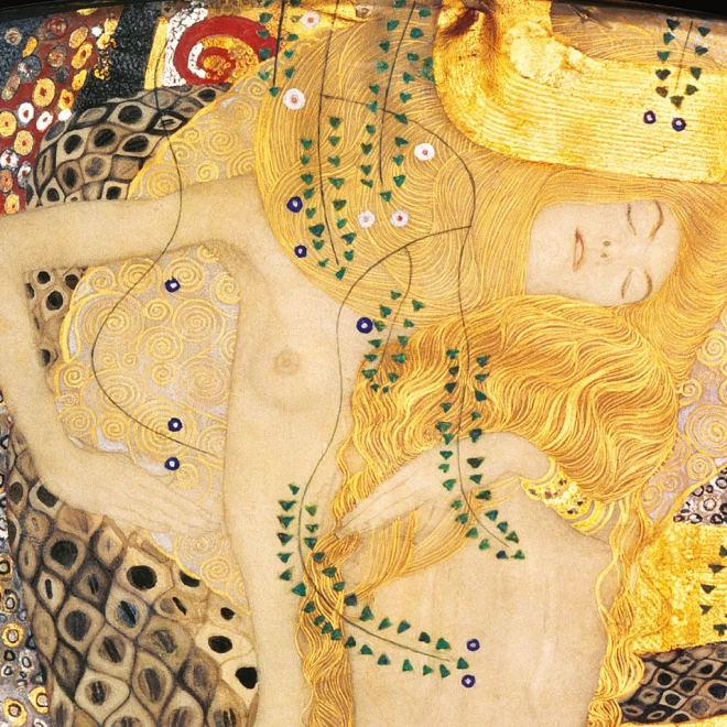 Poznámkový kalendár Gustav Klimt 2025