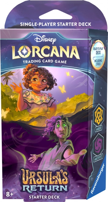 Ravensburger Disney Lorcana: Uršulin návrat – Štartovací balíček Jantár a Ametyst