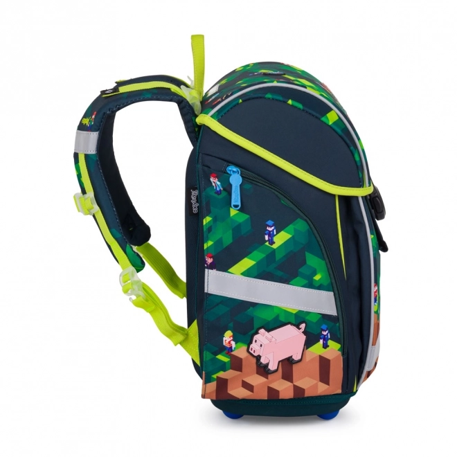 Školský batoh Premium Light Playworld
