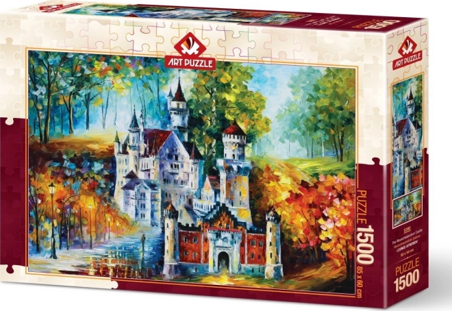Puzzle Zámok Neuschwanstein 1500 dielikov