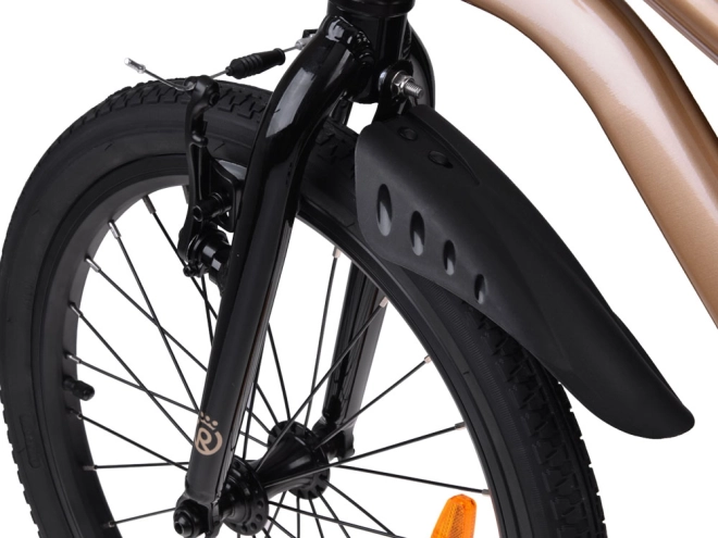 Royalbaby Detský Bicykel Gold Belt 16" – Zlatá