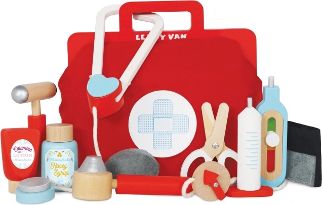 Doktorská brašňa s príslušenstvom LE TOY VAN