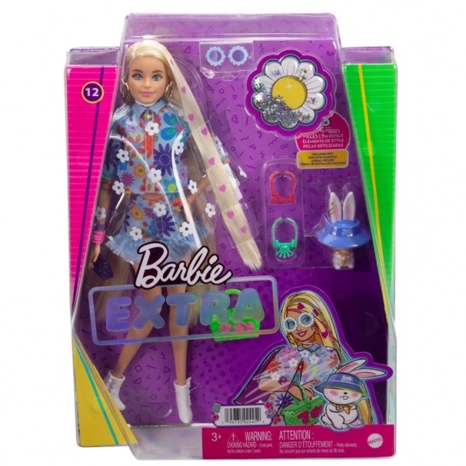 Bábika Barbie Extra s domácim zvieratkom