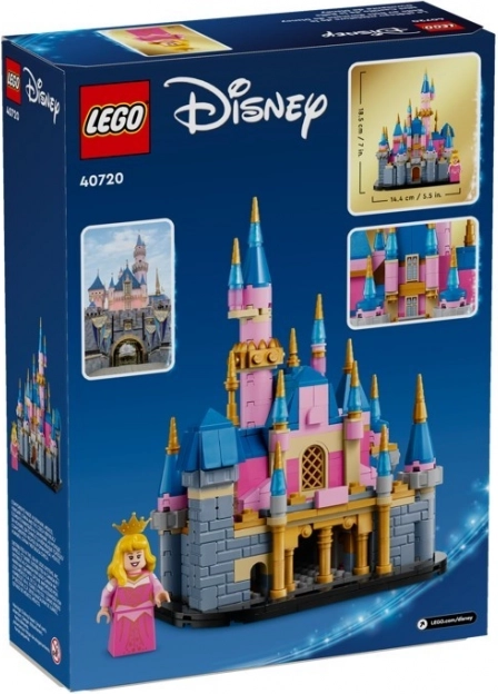 Lego Disney Malý zámok Šípkovej Ruženky