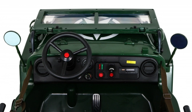 Detský vojenský retro terénny voz 4x4