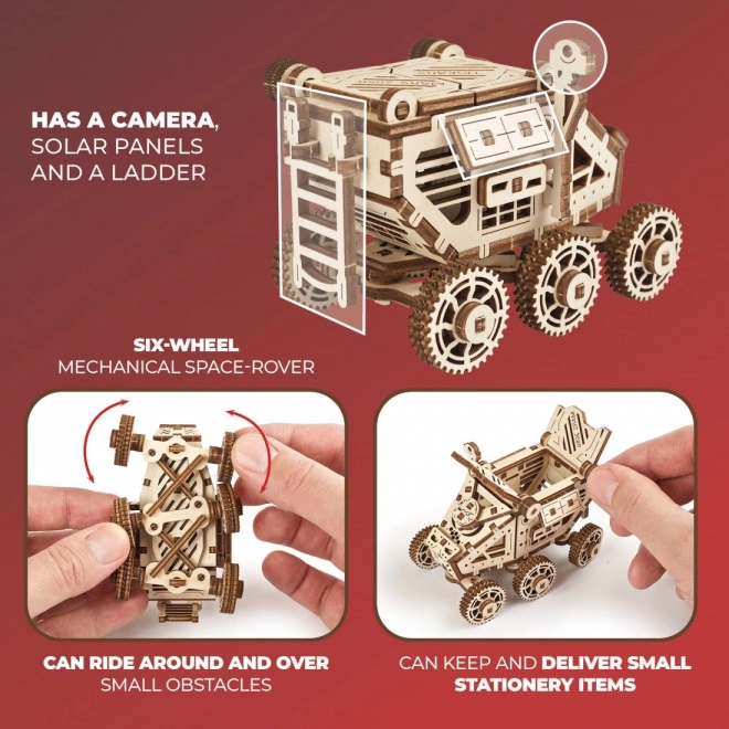 3D puzzle Mars Rover UGEARS