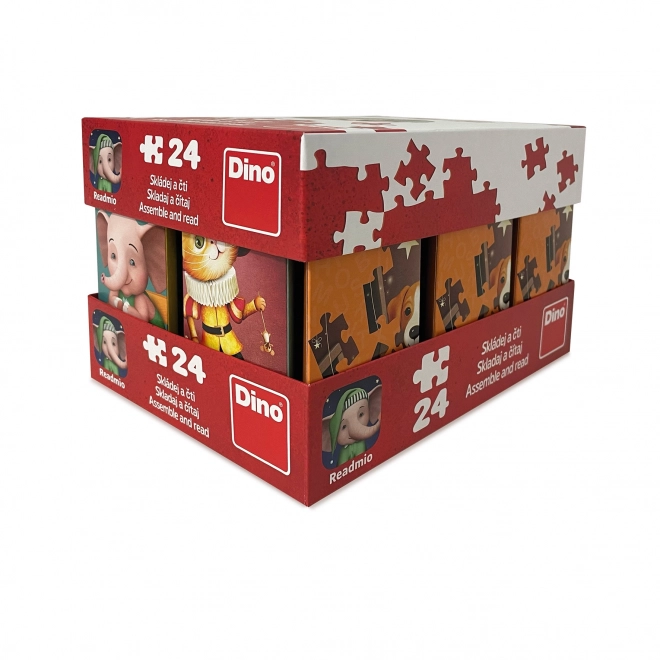 Puzzle Sloník Mio 24 dielikov