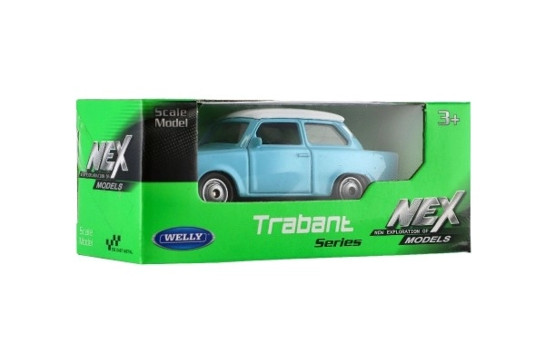 Auto Trabant 1:60 kov