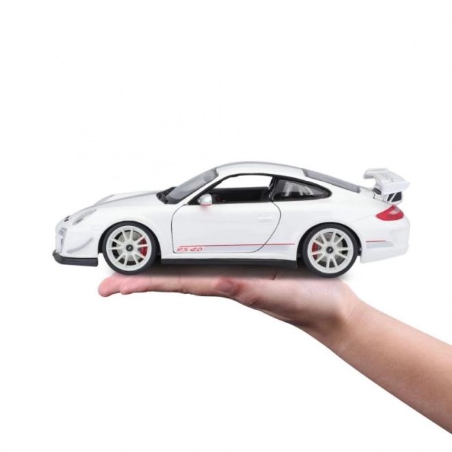 Porsche 911 GT3 RS biela 1:18