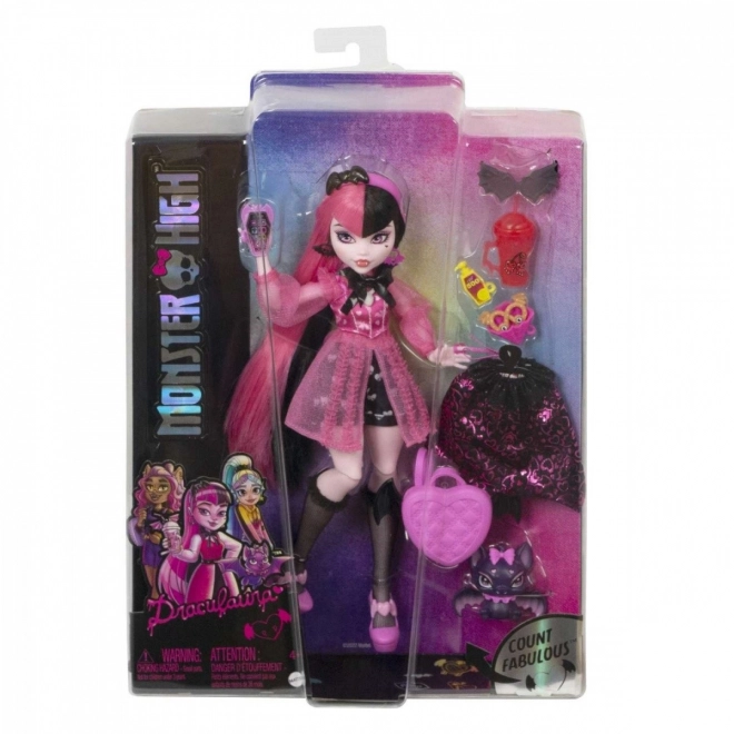 Monster High bábika Draculaura