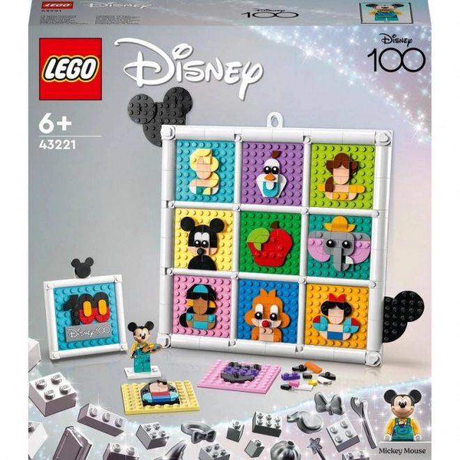 Stavebnica LEGO Disney 100 rokov ikonických animácií