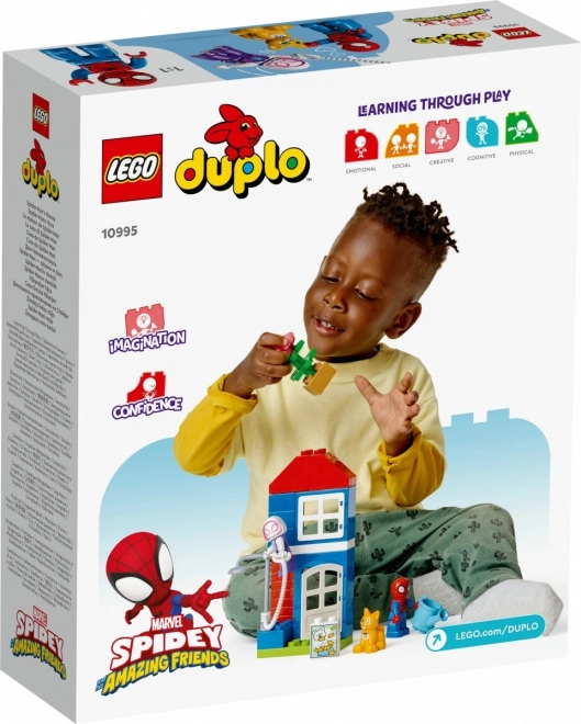 LEGO DUPLO Spider-Manov domček