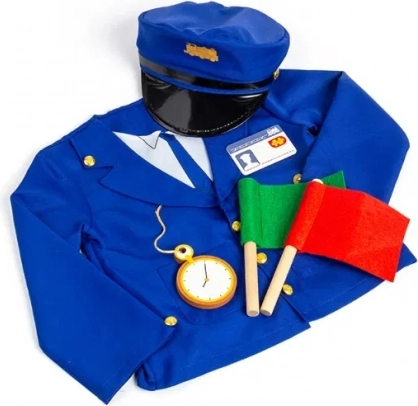 Kostým výpravcu Bigjigs Toys