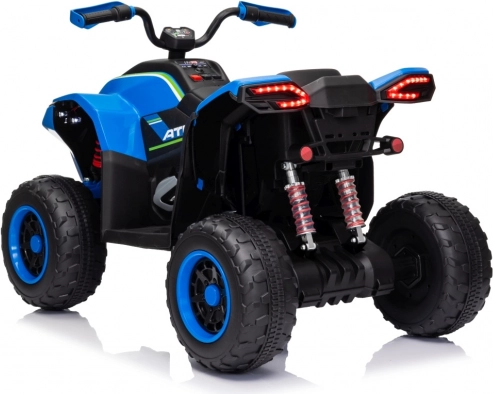 Jazdná štvorkolka Fast Wheel modrá
