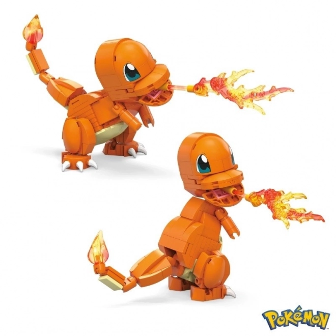 Fisher Price Mega Construx drak Pokémon Charmander