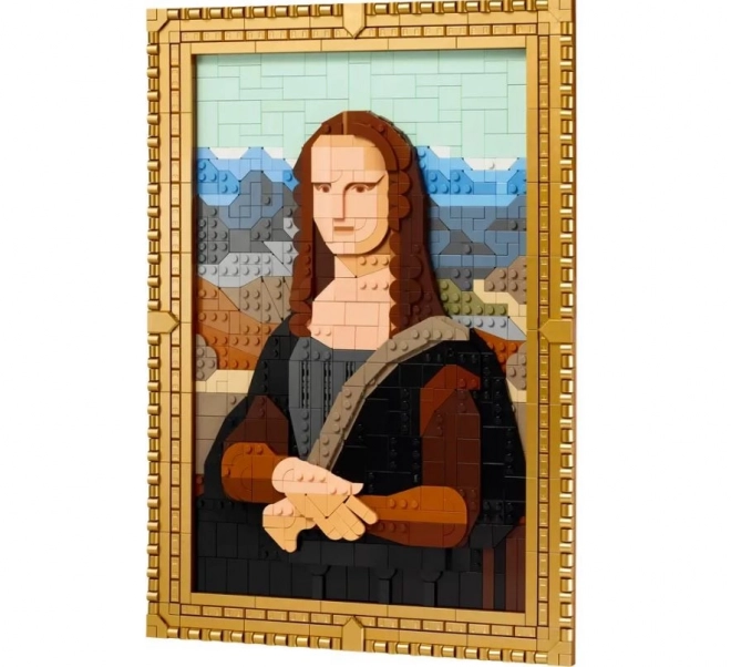 Stavebnica Lego Art Mona Lisa