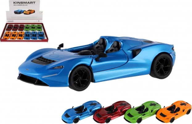Model auta McLaren Elva Kinsmart 13 cm