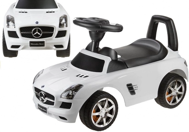 Odrážadlo Mercedes-Benz SLS AMG biele