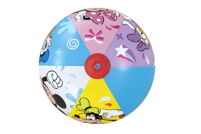 Plážová lopta Disney Mickey a Priatelia 51 cm