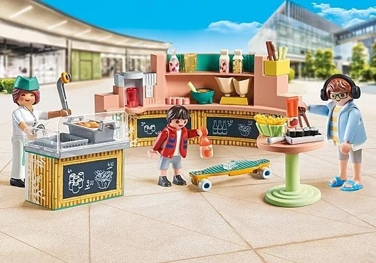 Bar s občerstvením Playmobil