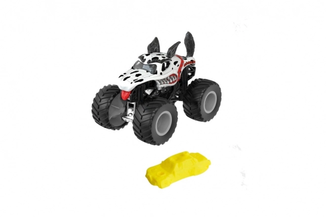 Autíčko Monster s väčšími kolesami 1:64