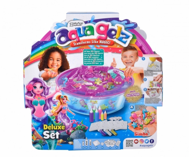Vytvorte mäkučké 3D figúrky vo vode