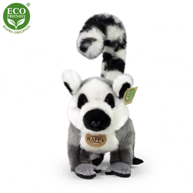 Plyšový lemur stojaci ECO-FRIENDLY