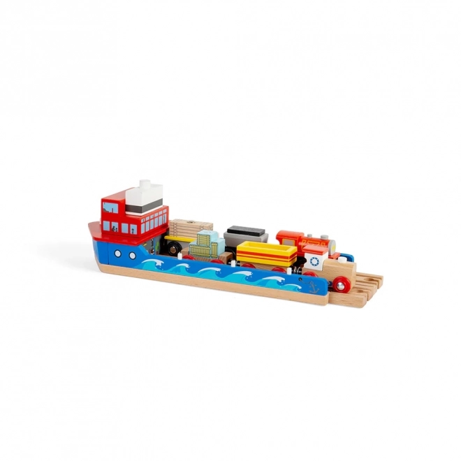 Vlakový trajekt Bigjigs Rail