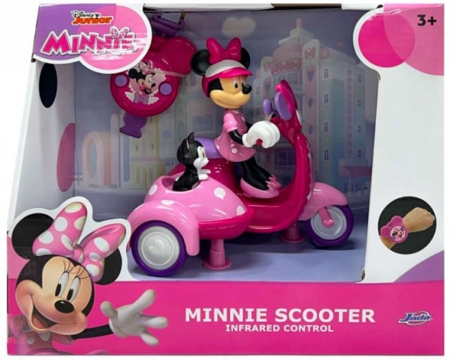 Minnie skútrovo s prívesom