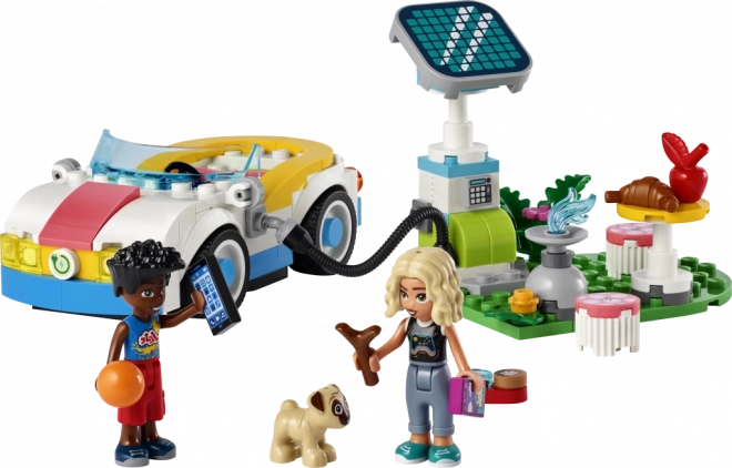 Lego Friends Elektromobil s Nabíjačkou