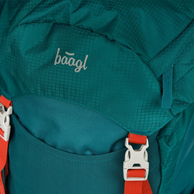 Ľahký outdoorový batoh Tracker Verde pre deti