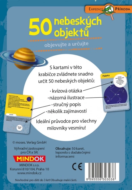 Expedícia Príroda: 50 Nebeských Objektov