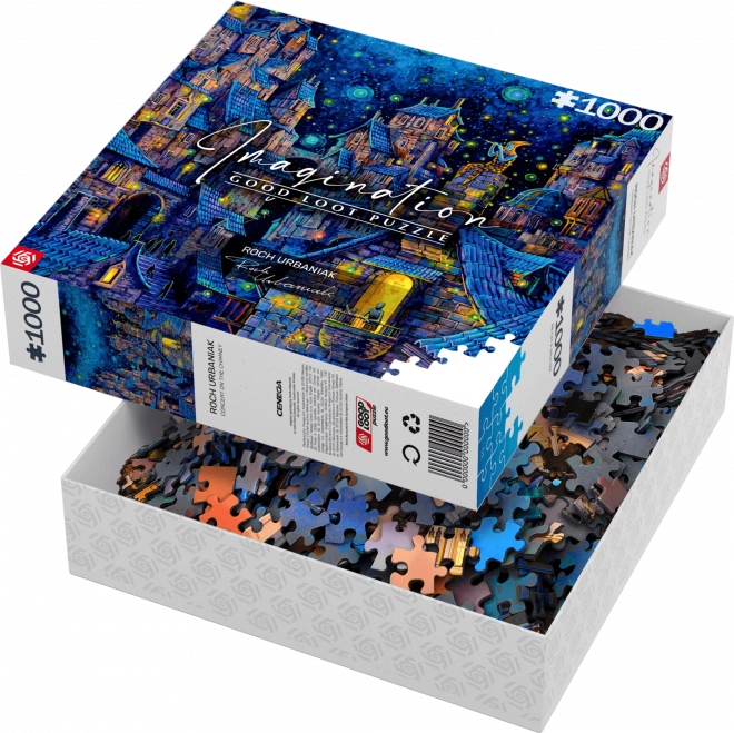 Puzzle Imagination: Roch Urbaniak - Koncert na komíne