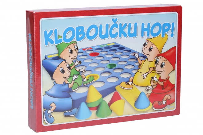 Spoločenská hra Kloboučku hop