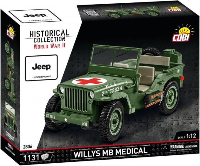 Kocky Willys MB Medical