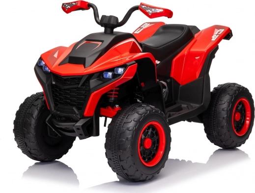 Štvorkolka Fast Wheel červená