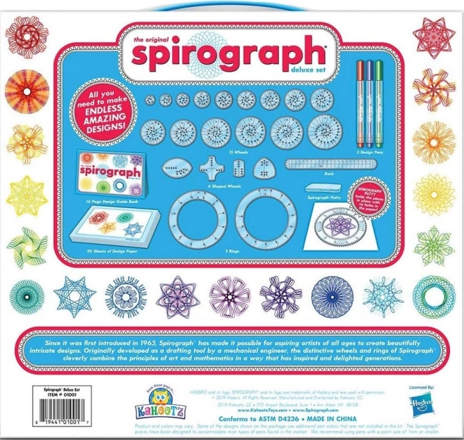 Spirograf Deluxe