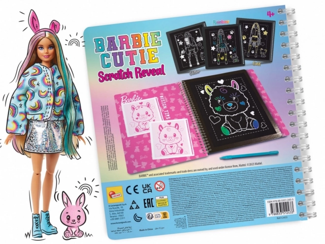 Barbie Sketch Book Fantasy