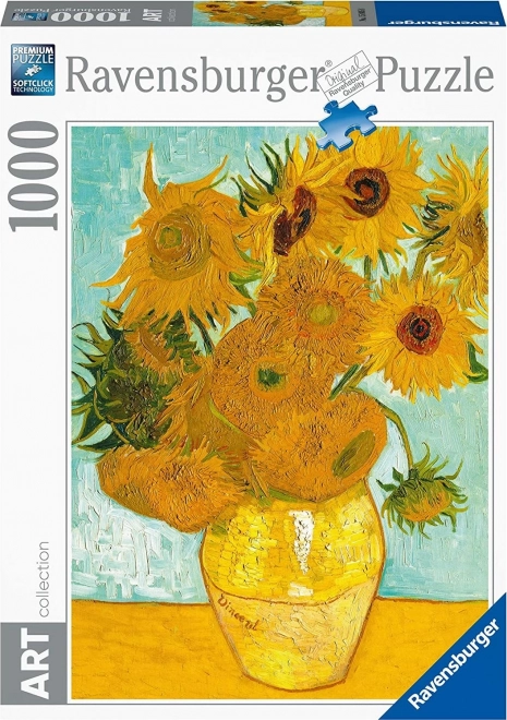 Ravensburger Puzzle Art Collection: Slnečnice 1000 dielikov